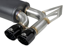 Load image into Gallery viewer, aFe MACH ForceXP 2.5 IN 304 Stainless Steel Cat-Back Exhaust System w/ Black Tips 01-06 BMW M3 (E46) Catback aFe
