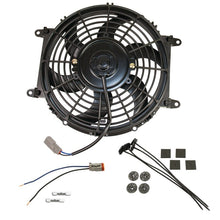 Load image into Gallery viewer, BD Diesel Universal Transmission Cooler Electric Fan Assembly - 10 inch 800 CFM Fans &amp; Shrouds BD Diesel
