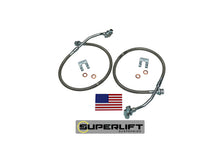 Load image into Gallery viewer, Superlift 79-86 GM Pickup/Blazer/Suburban w/ 4-6in Lift Kit (Pair) Bullet Proof Brake Hoses Brake Line Kits Superlift
