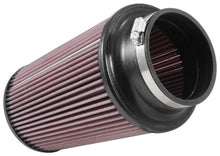 Load image into Gallery viewer, K&amp;N Universal Rubber Filter 4inch FLG / 6inch OD-B / 4-5/8inch OD-T / 9inch H Air Filters - Universal Fit K&amp;N Engineering   
