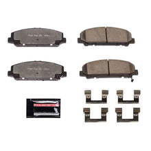 Load image into Gallery viewer, Power Stop 05-10 Infiniti QX56 Front Z36 Truck &amp; Tow Brake Pads w/Hardware Brake Pads - Performance PowerStop   
