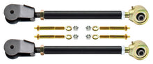 Load image into Gallery viewer, RockJock TJ/LJ/XJ/MJ Johnny Joint Front Upper Double Adjustable Control Arms Control Arms RockJock
