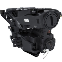 Load image into Gallery viewer, ANZO 2015-2017 Ford F-150 Projector Headlights w/ Plank Style Switchback Chrome w/ Amber Headlights ANZO
