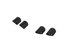 Load image into Gallery viewer, MBRP 15-24 Ford Mustang T304 SS 4in OD / 6.5in Length Quad Tip Cover Kit - Black Tip Tips MBRP   
