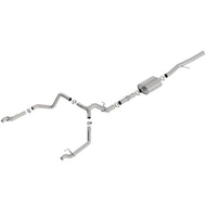 Borla 19 Chevrolet Silverado/GMC Sierra 1500 6.2L SS ATAK Catback Exhaust w/ Factory Tips Catback Borla