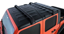 Load image into Gallery viewer, Rhino-Rack 07-22 Jeep Wrangler JK/JL 4 Door Hard Top Vortex SG 2 Bar Roof Rack - Black Roof Rack Rhino-Rack
