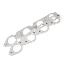 Load image into Gallery viewer, Stainless Works Big Block Chevy Round Port Header 304SS Exhaust Flanges 2-1/4in Primaries Flanges Stainless Works
