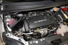 Load image into Gallery viewer, K&amp;N 12 Chevy Sonic 1.8L Silver Typhoon Cold Air Intake Cold Air Intakes K&amp;N Engineering   
