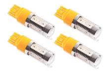 Load image into Gallery viewer, Diode Dynamics 7443 LED Bulb HP11 LED - Amber Set of 4 Bulbs Diode Dynamics   
