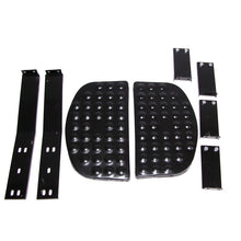 Load image into Gallery viewer, Omix Side Step Kit Black Universal Application Side Steps OMIX
