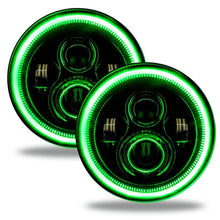 Load image into Gallery viewer, Oracle Jeep Wrangler JL/Gladiator JT 7in. High Powered LED Headlights (Pair) - Dynamic SEE WARRANTY ORACLE Lighting Headlights
