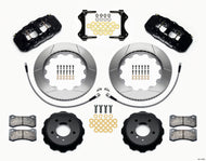 Wilwood AERO6 Front Hat Kit 14.00 2007-2011 BMW E90 Series w/Lines Big Brake Kits Wilwood