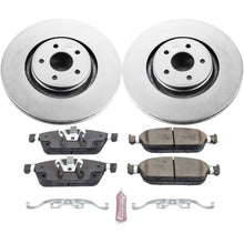Load image into Gallery viewer, Power Stop 15-18 Ford Focus Front Z17 Evolution Geomet Coated Brake Kit Brake Kits - Performance Blank PowerStop
