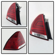 Load image into Gallery viewer, Spyder Chevy Impala 2006-2013 LED Tail Lights Red Clear ALT-YD-CHIP06-LED-RC Tail Lights SPYDER
