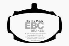 Load image into Gallery viewer, EBC 62-81 Mg MGB 1.8 Greenstuff Front Brake Pads Brake Pads - Performance EBC   
