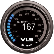 Load image into Gallery viewer, Revel VLS 52mm 100-300 Deg F Digital OLED Oil Temperature Gauge Gauges Revel

