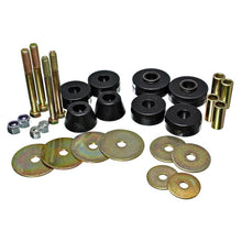 Load image into Gallery viewer, Energy Suspension Chevy Pickup Body Mounts - Black Bushing Kits Energy Suspension

