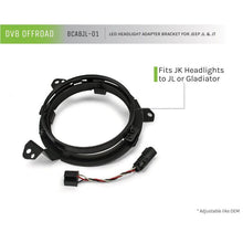 Load image into Gallery viewer, DV8 Offroad 18+ Jeep JL/Gladiator TJ / 7in Headlights Adapter Kit Headlights DV8 Offroad
