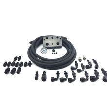 Load image into Gallery viewer, Fleece Performance FPEFPE-CRR-20-0806 Fleece Performance Regulated Return Fuel Distribution Block 07.5-16 Cummins
