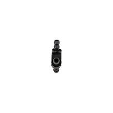 Load image into Gallery viewer, Fleece Performance FPEFPE-FIT-Y06-BLK Fleece Performance Universal 3/8in Aluminum Y Barbed Fitting (For -6 Pushlock Hose) - Black Anodized
