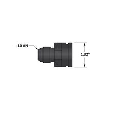 Load image into Gallery viewer, Fleece Performance FPEFPE-34224-B Fleece Performance Universal Billet Aluminum Adapter Fitting -10AN Male to 1.325in O-Ring Bore

