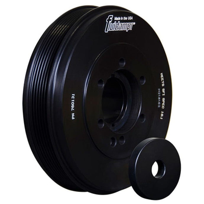 Fluidampr FDR760131 Fluidampr 01-18 GM / Chevy 6.6L Duramax Internally Balanced Damper - Harmonic Balancer