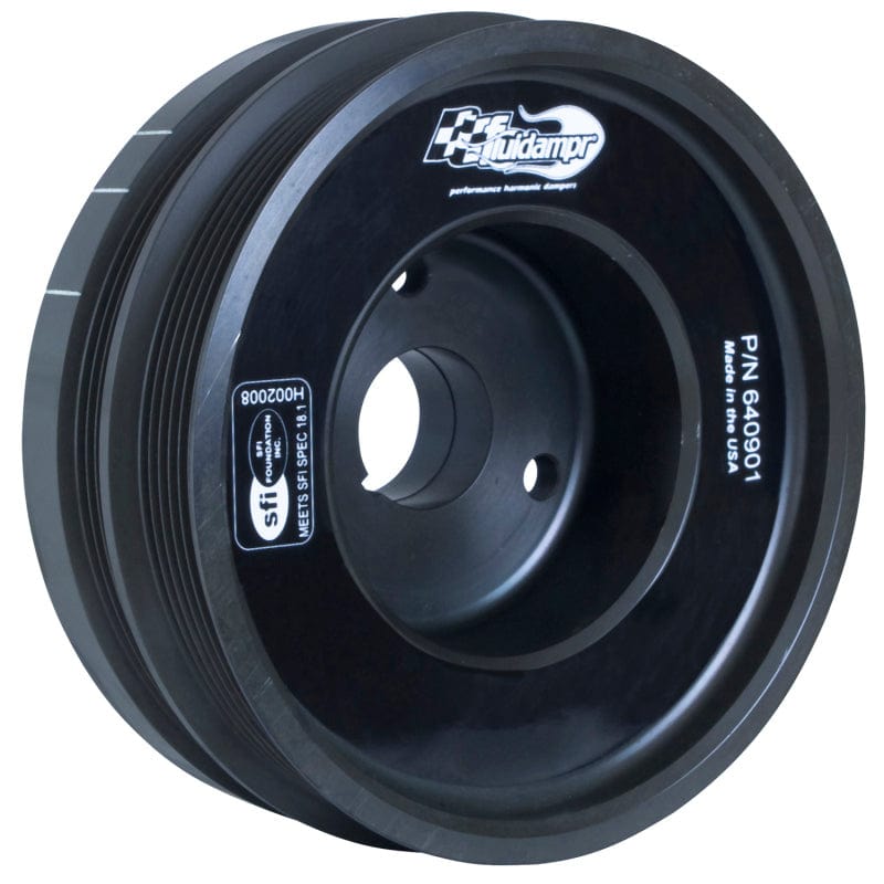 Fluidampr FDR640901 Fluidampr 03-06 Nissan 350Z VQ35DE V6 Steel Internally Balanced Damper