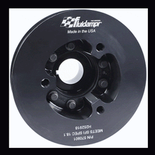 Load image into Gallery viewer, Fluidampr FDR570901 Fluidampr 09-21 Nissan GT-R R35 VR38DETT Steel Internally Balanced Damper
