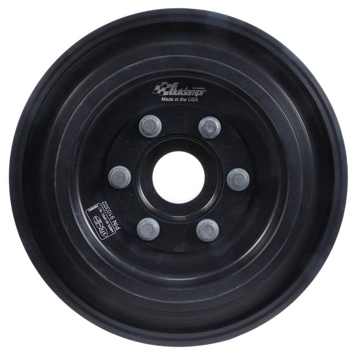 Fluidampr FDR910302 Fluidampr 15-21 Dodge Hellcat 6.2L Supercharged Steel Internally Balanced Damper (11 Percent OD)