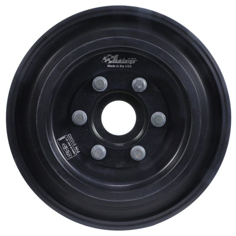 Fluidampr FDR910302 Fluidampr 15-21 Dodge Hellcat 6.2L Supercharged Steel Internally Balanced Damper (11 Percent OD)