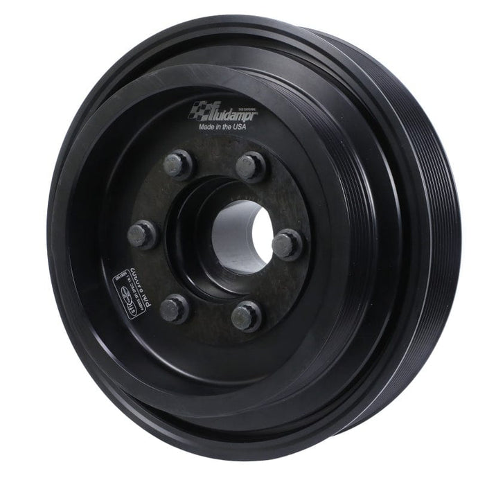 Fluidampr FDR840302 Fluidampr 15-21 Dodge Hellcat Charger/Challenger 6.2L Supercharged Steel Internally Balanced Damper