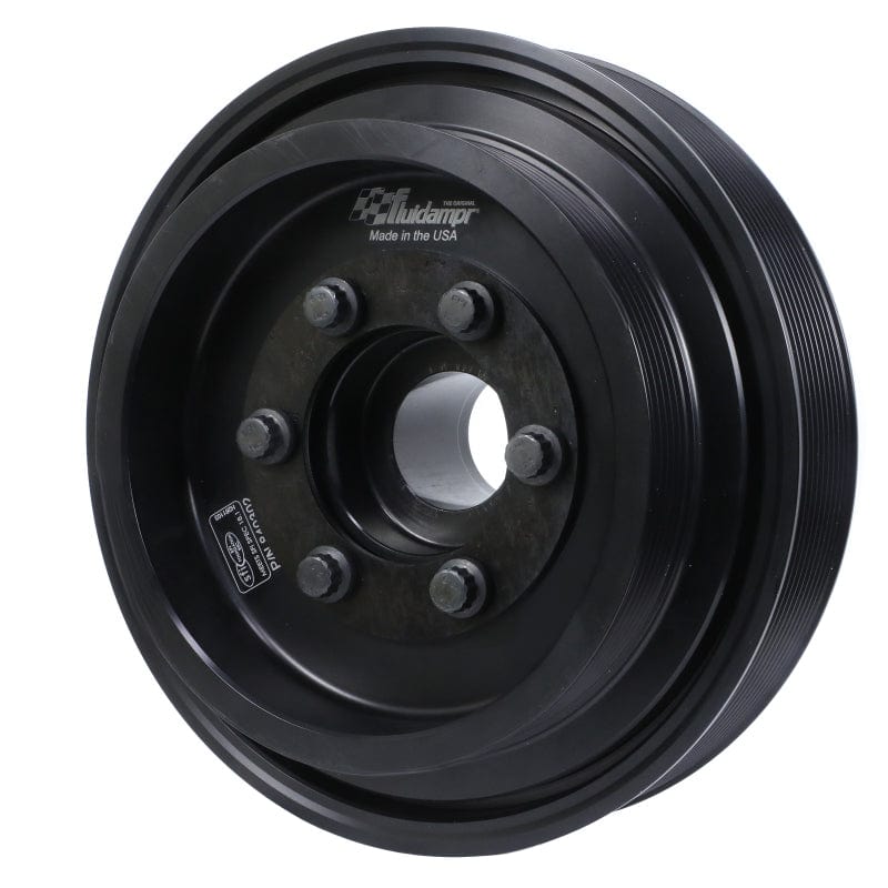 Fluidampr FDR840302 Fluidampr 15-21 Dodge Hellcat Charger/Challenger 6.2L Supercharged Steel Internally Balanced Damper