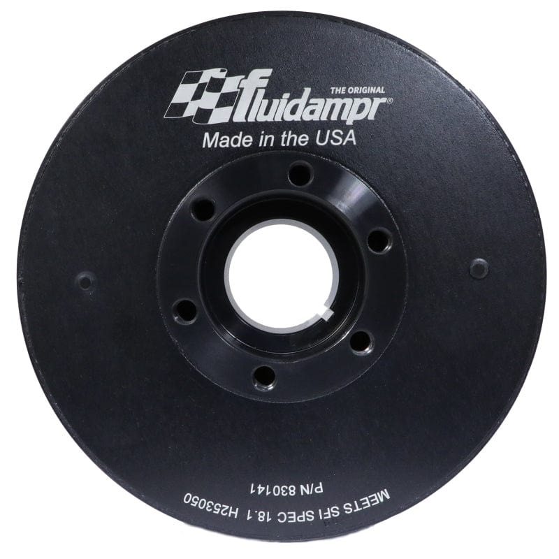 Fluidampr FDR830141 Fluidampr 17-19 GM 6.6L Duramax Steel Externally Balanced Damper