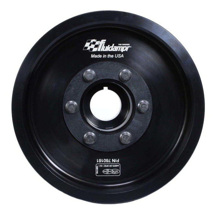 Fluidampr FDR760161 Fluidampr 17-22 Chevrolet Camaro ZL1 6.2L LT4 Supercharged Steel Internally Balanced Damper