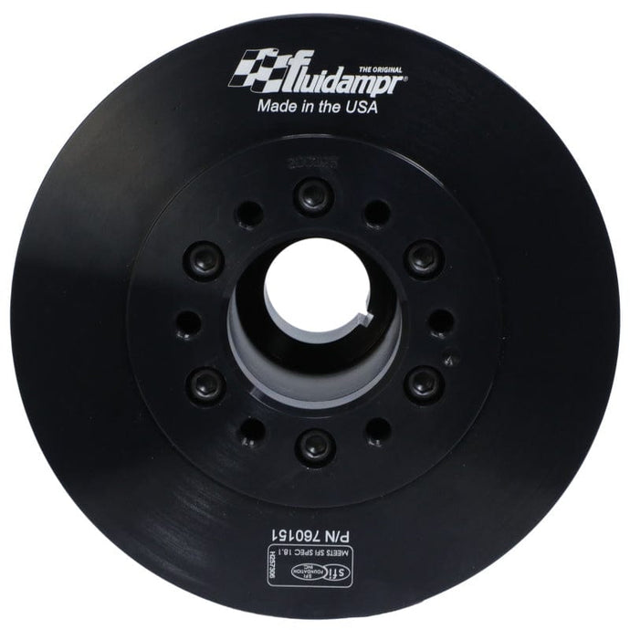 Fluidampr FDR760151 Fluidampr 19-22 GM/Chevy Duramax L8T Steel Externally Balanced Damper