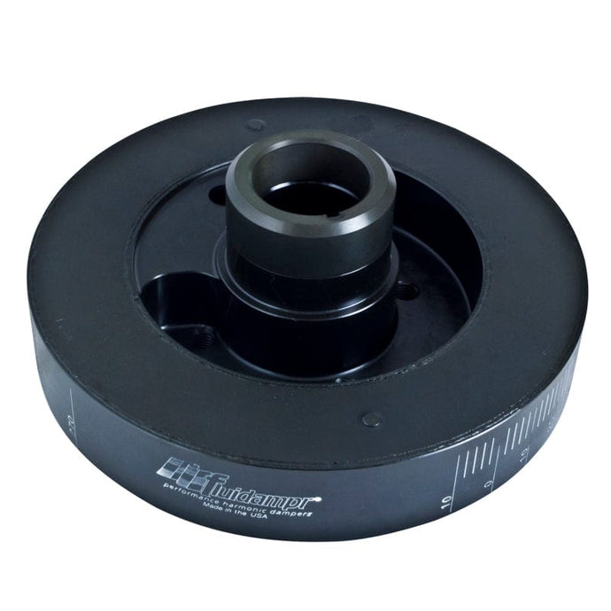 Fluidampr FDR800141 Fluidampr 6.2L / 6.5L GM Diesel 1994-2000 (Electronic) Steel Externally Balanced Damper