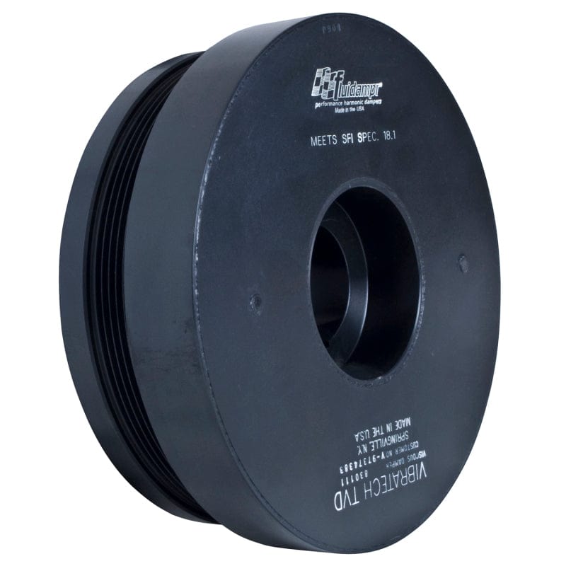 Fluidampr FDR830111 Fluidampr 6.6L GM Duramax 2006-2008 Steel Externally Balanced Damper