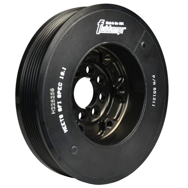 Fluidampr FDR651211 Fluidampr Audi 2.7L Twin Turbo/2.8L and 3.0L V6 Internally Balanced Damper