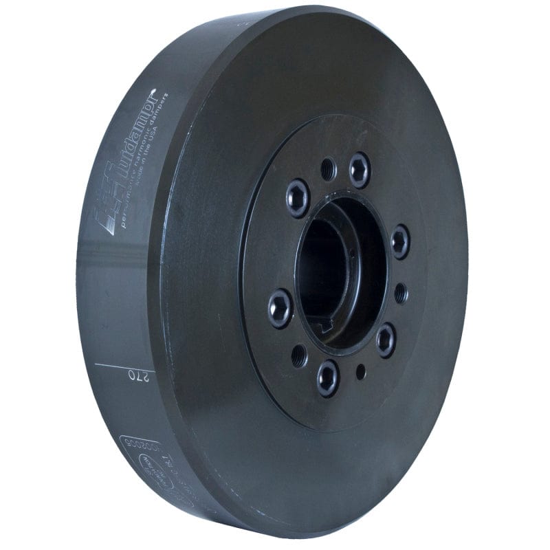 Fluidampr FDR800151 Fluidampr Chevy 396-427 CID V8 w/ (2) 1/4 key slot Steel Internally Balanced Damper