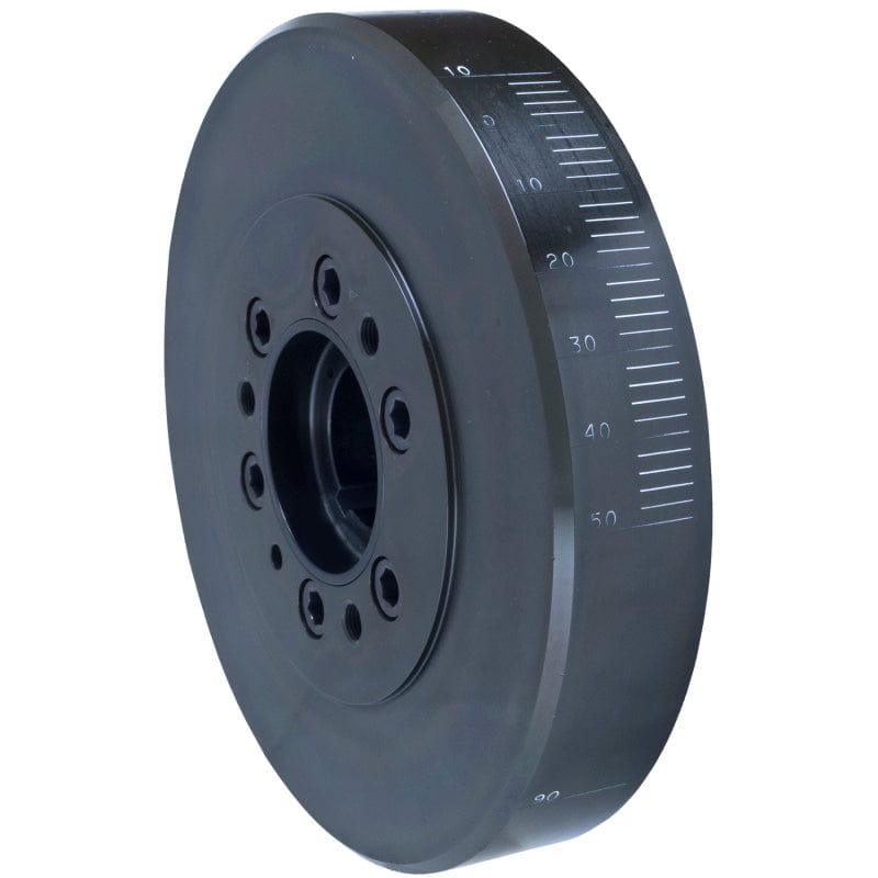 Fluidampr FDR800131 Fluidampr Chevy 396-427 CID V8 w/ one 3/16 and one 1/4 key slot Steel Internally Balanced Damper