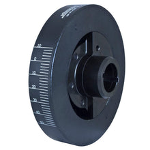 Load image into Gallery viewer, Fluidampr FDR800121 Fluidampr Chevy 454-502 CID-V8 w/ (2) 1/4 key slots Steel Externally Balanced Damper
