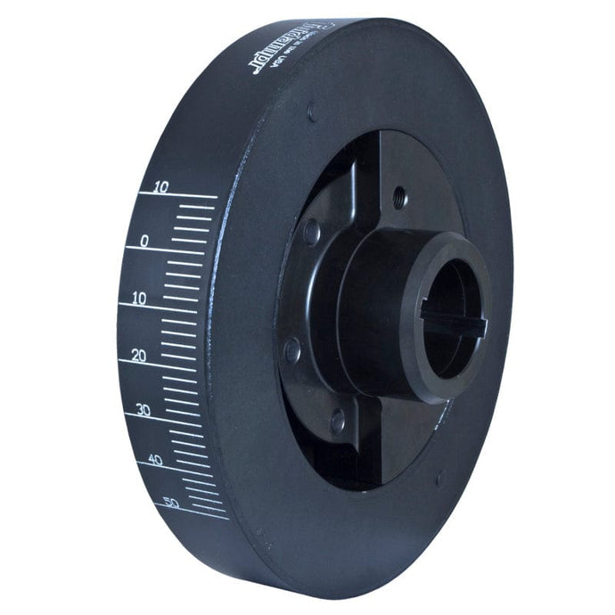 Fluidampr FDR800121 Fluidampr Chevy 454-502 CID-V8 w/ (2) 1/4 key slots Steel Externally Balanced Damper