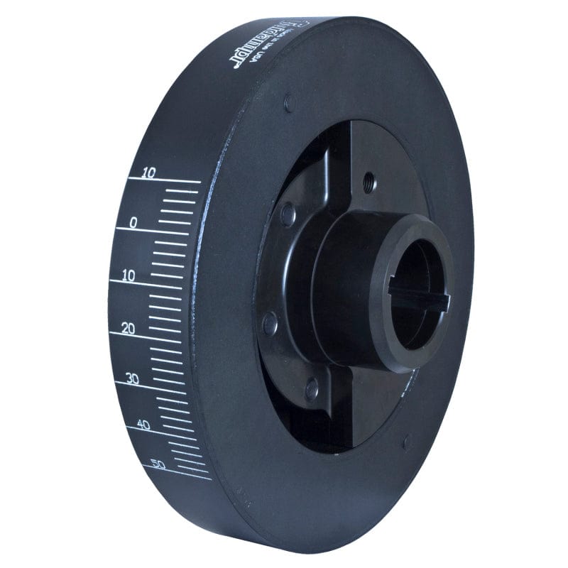 Fluidampr FDR800121 Fluidampr Chevy 454-502 CID-V8 w/ (2) 1/4 key slots Steel Externally Balanced Damper