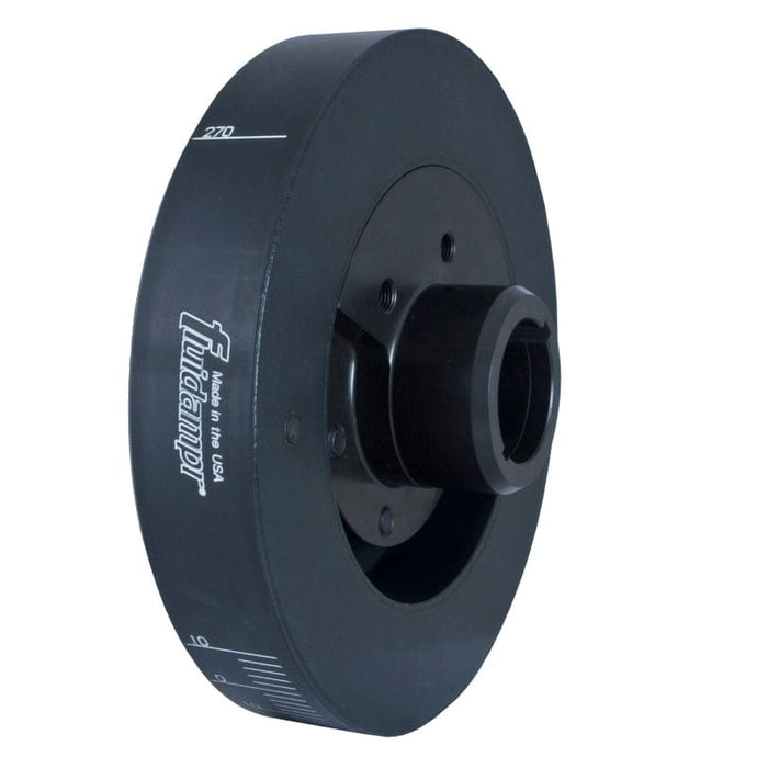 Fluidampr FDR800181 Fluidampr Chevy 454-502 CID-V8 w/ one 3/16 and one 1/4 key slot Steel Externally Balanced Damper