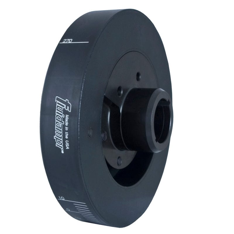 Fluidampr FDR800181 Fluidampr Chevy 454-502 CID-V8 w/ one 3/16 and one 1/4 key slot Steel Externally Balanced Damper