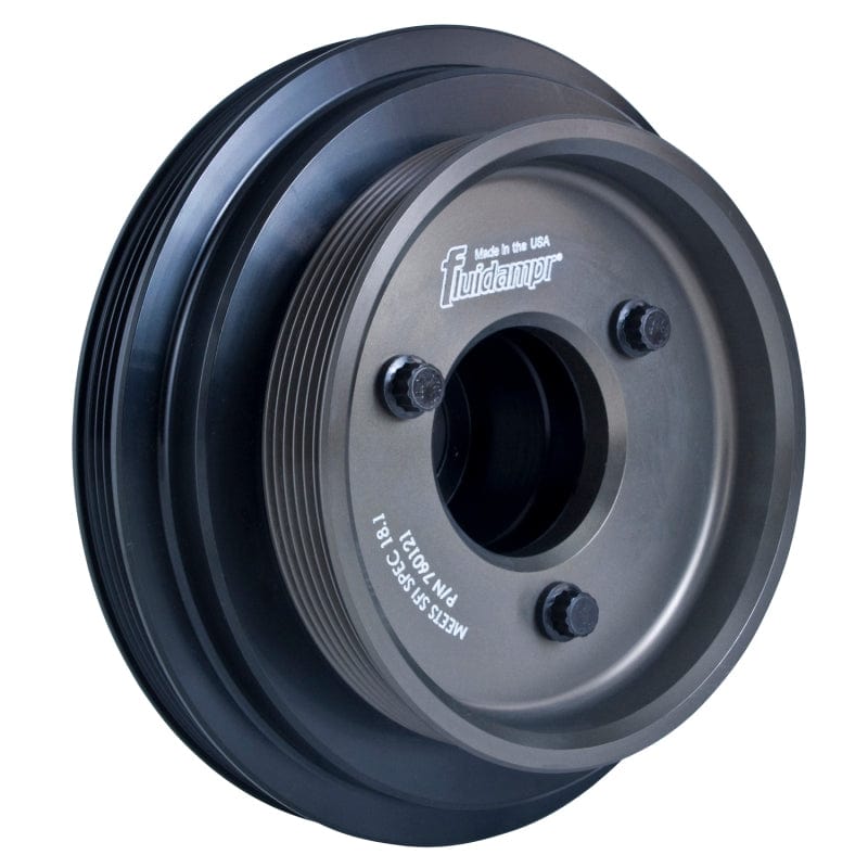 Fluidampr FDR760121 Fluidampr Chevy LS3 / L99 Camaro w/ Unerdrive Steel Internally Balanced Damper