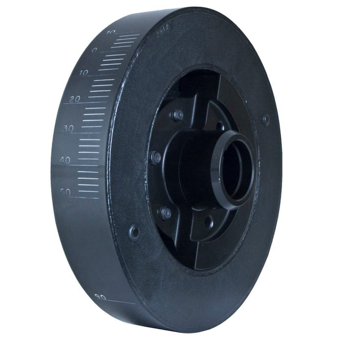 Fluidampr FDR720111 Fluidampr Chevy V8 400 CID Steel Externally Balanced Damper