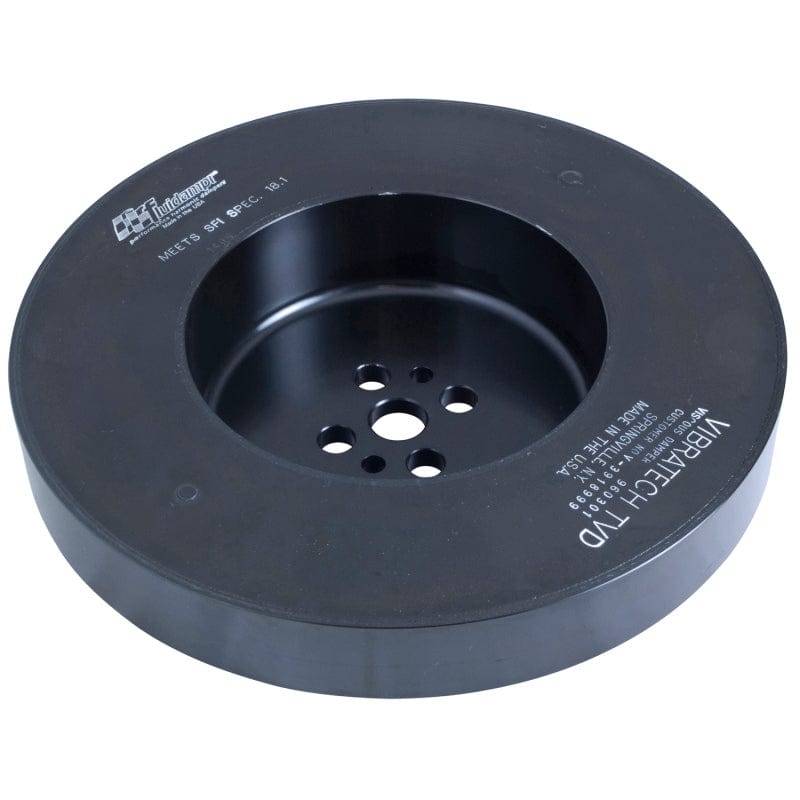 Fluidampr FDR960301 Fluidampr Dodge Cummins 5.9L 1998-2002 24V Steel Internally Balanced Damper