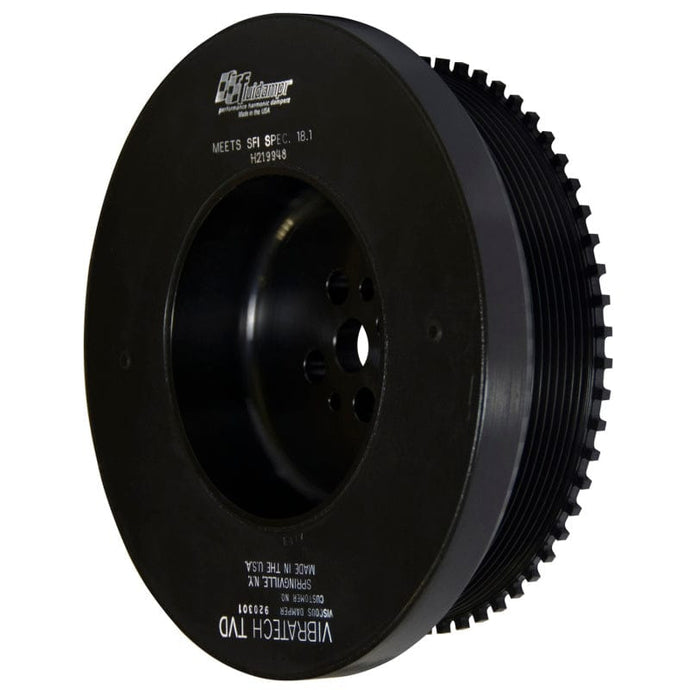 Fluidampr FDR920301 Fluidampr Dodge Cummins 5.9L 2003-2007 Steel Internally Balanced Damper