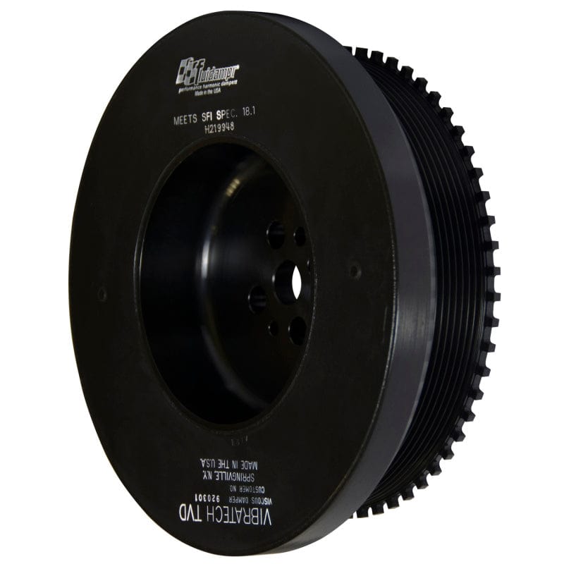 Fluidampr FDR920301 Fluidampr Dodge Cummins 5.9L 2003-2007 Steel Internally Balanced Damper